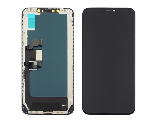 Дисплей для Apple iPhone XS Max с чёрным тачскрином ZY-IN CELL