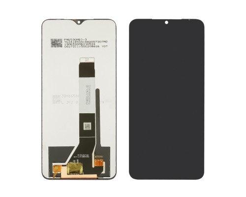 Дисплей для Xiaomi Redmi 9T/ Poco M3 с чёрным тачскрином Service Pack