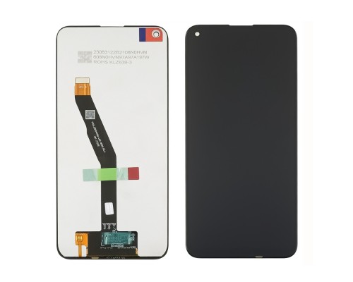 Дисплей для Huawei P40 Lite E/ Y7p (2020) с чёрным тачскрином Service Pack