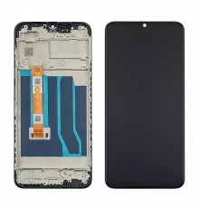 Дисплей для Oppo A18 (2023)/ A38 (2023) с чёрным тачскрином и корпусной рамкой