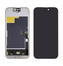 Дисплей для Apple iPhone 15 Pro с чёрным тачскрином DD-OLED