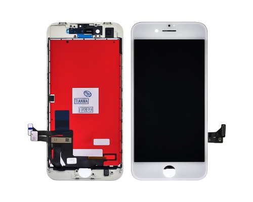 Дисплей для Apple iPhone 8 с белым тачскрином Tianma