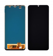Дисплей для Samsung A305/ A505/ A507 Galaxy A30/ A50/ A50S (2019) с чёрным тачскрином, с регулируемой подсветкой IPS