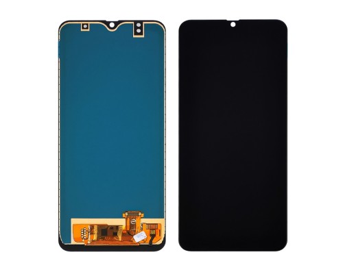 Дисплей для Samsung A305/ A505/ A507 Galaxy A30/ A50/ A50S (2019) с чёрным тачскрином, с регулируемой подсветкой IPS