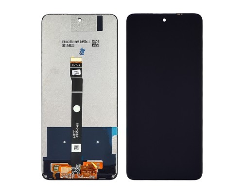 Дисплей для Huawei P Smart (2021)/ Y7A/ Honor 10X Lite с чёрным тачскрином