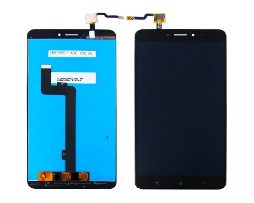 Дисплей для Xiaomi Mi Max с чёрным тачскрином