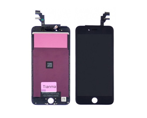 Дисплей для Apple iPhone 6 Plus с чёрным тачскрином Tianma
