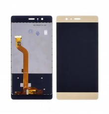Дисплей для Huawei P9 (2016) с золотистым тачскрином