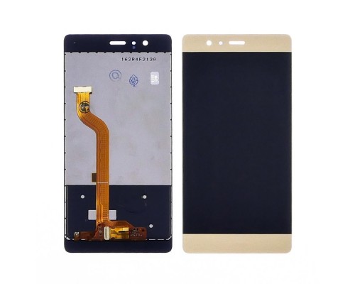 Дисплей для Huawei P9 (2016) с золотистым тачскрином