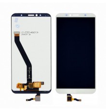 Дисплей для Huawei Y6 (2018) с белым тачскрином