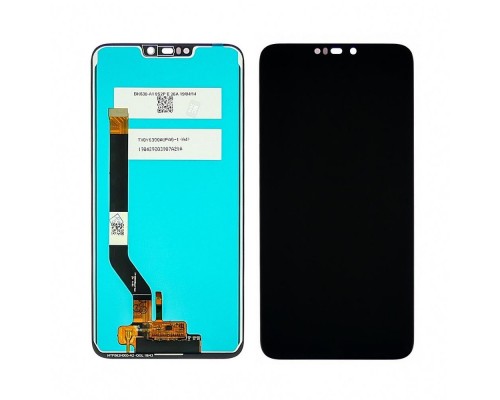 Дисплей для Huawei Honor 8C с чёрным тачскрином