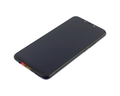 Дисплей для Huawei P Smart Plus (2018) с чёрным тачскрином и корпусной рамкой