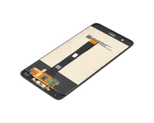 Дисплей для Huawei P10 Plus с чёрным тачскрином, дисплейной рамкой и кнопкой HOME