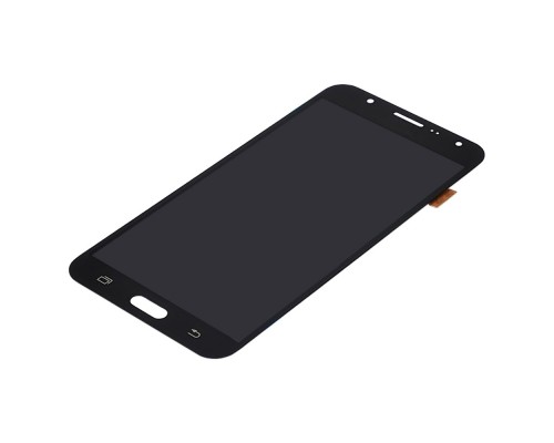 Дисплей для Samsung J700 Galaxy J7 с чёрным тачскрином OLED