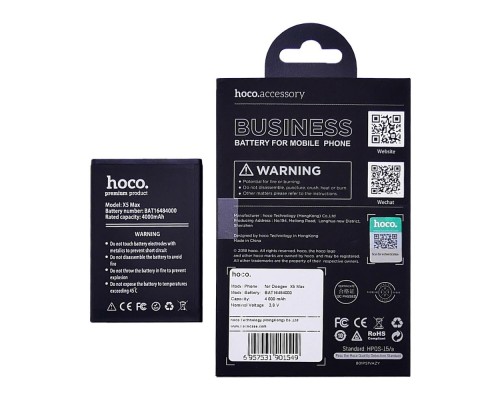 Аккумулятор Hoco BAT16484000 для Doogee X5 Max/ X5 Max Pro