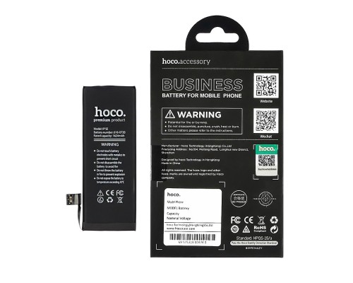 Аккумулятор Hoco для Apple iPhone SE