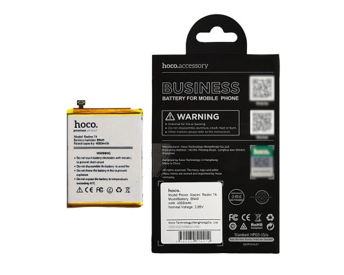 Аккумулятор Hoco BN49 для Xiaomi Redmi 7A