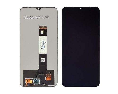 Дисплей для Xiaomi Redmi 9T/ Poco M3 с чёрным тачскрином