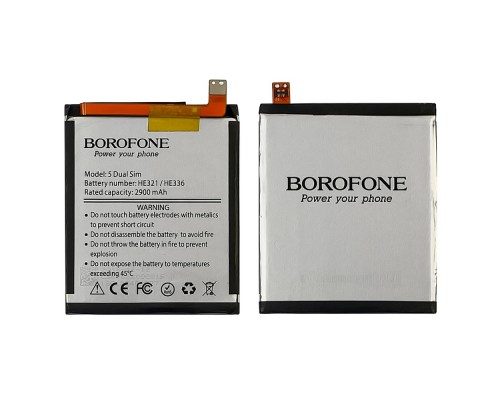 Аккумулятор Borofone HE321/ HE336 для Nokia 5 Dual Sim