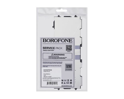 Аккумулятор Borofone T4500E для Samsung P5200/ 5210/ 5220