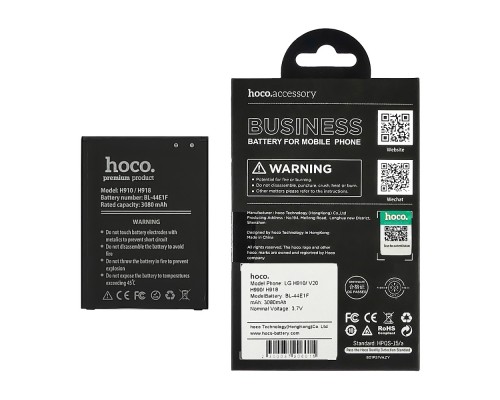 Аккумулятор Hoco BL-44E1F для LG H910/ V20 H990/ H918