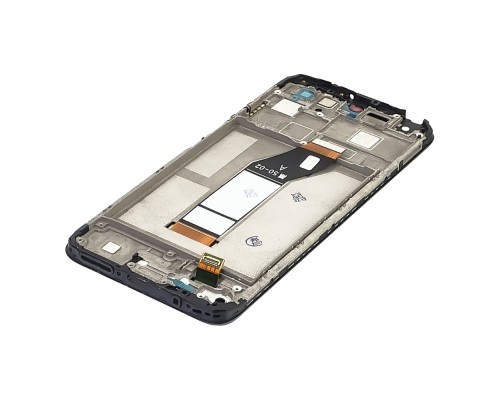 Дисплей для Xiaomi Redmi 10 с чёрным тачскрином и корпусной рамкой