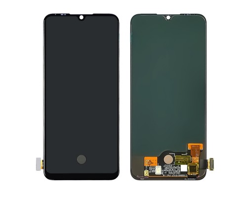 Дисплей для Xiaomi Mi A3/ Mi CC9e с чёрным тачскрином OLED