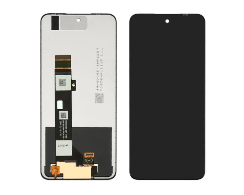 Дисплей для Motorola G13 с чёрным тачскрином