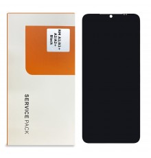 Дисплей для Xiaomi Redmi A1/ A1+/ A2/ A2+ с чёрным тачскрином Service Pack