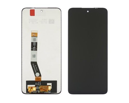 Дисплей для Motorola G73 с чёрным тачскрином