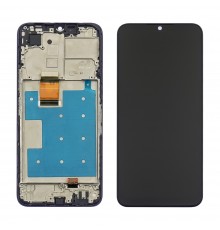 Дисплей для Huawei Honor X5 с чёрным тачскрином и корпусной рамкой