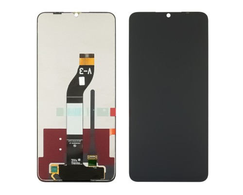 Дисплей для Xiaomi Redmi 13C/ Poco C65 с чёрным тачскрином