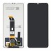 Дисплей для Xiaomi Poco M4 5G/ M5/ Redmi Note 11E с чёрным тачскрином Service Pack