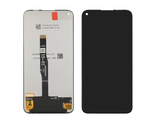 Дисплей для Huawei P40 Lite/ Nova 5i с чёрным тачскрином Service Pack