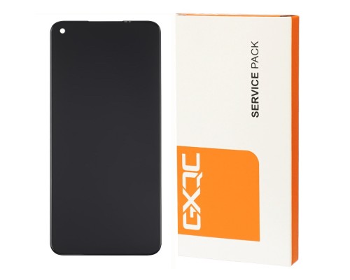 Дисплей для Realme 6 с чёрным тачскрином Service Pack