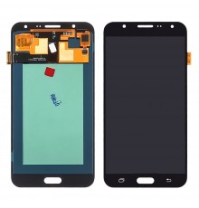 Дисплей для Samsung J700 Galaxy J7 с чёрным тачскрином OLED