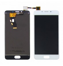 Дисплей для Meizu U10 с белым тачскрином