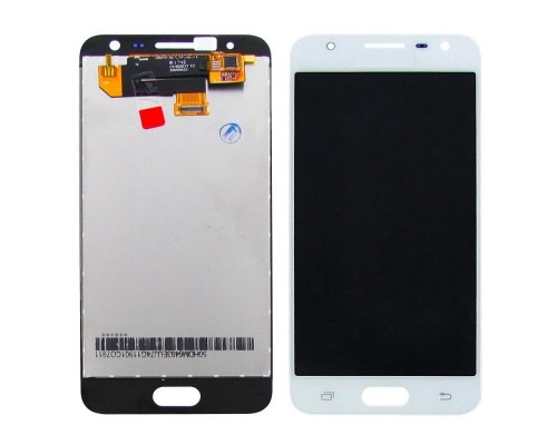 Дисплей для Samsung G570 Galaxy J5 Prime с белым тачскрином, с регулируемой подсветкой