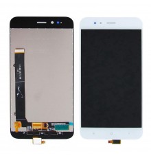 Дисплей для Xiaomi Mi 5X/ Mi A1 с белым тачскрином