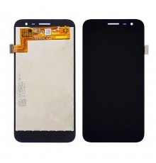Дисплей для Samsung J260 Galaxy J2 Core (2018) с чёрным тачскрином, с регулируемой подсветкой