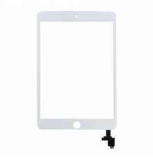 Тачскрин для Apple iPad mini 3 (A1599/A1600) белый с микросхемой