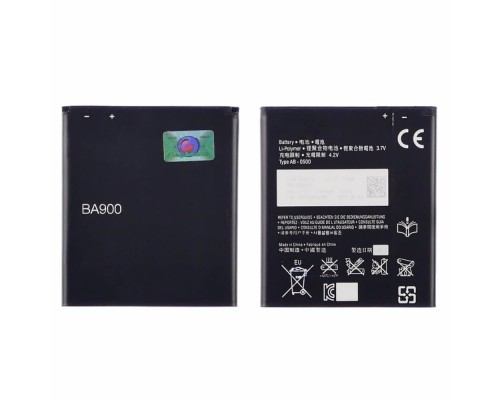 Аккумулятор BA900 для Sony ST26i Xperia J AAAA