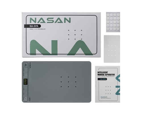 Сепаратор 12" (26 х 17 см) Nasan NA-SPA с сенсорным управлением и встроенным компрессором