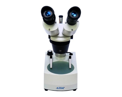 Микроскоп бинокулярный XTX-3C LED (светодиодная подсветка верх/низ, фокус 60-80 мм, кратность увеличения 20X/40X)