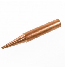 Жало паяльника медное 900M-T-1.2D конус с двусторонним срезом, 1.2 мм