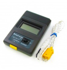 Электронный термометр VISHY DM-6902 с термопарой и цифровой индикацией