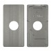 Комплект форм (из металла и резины) для Apple iPhone 12 mini, для отцентровки и склеивания дисплея со стеклом оснащённым дисплейной рамкой