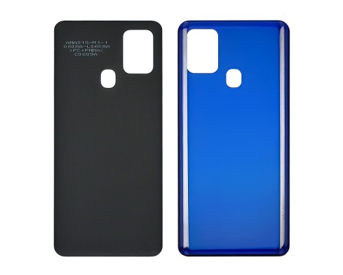 Задняя крышка для Samsung A217 Galaxy A21S (2020) синяя