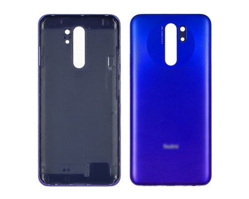 Задняя крышка для Xiaomi Redmi 9/Poco M2 Sunset Purple сине-фиолетовая