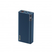 Power bank Remax RPP-257 QC22.5W+PD20W 30000mAh синий